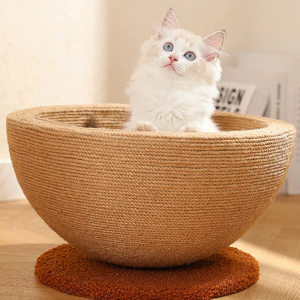 Cat Round Scratching Beds