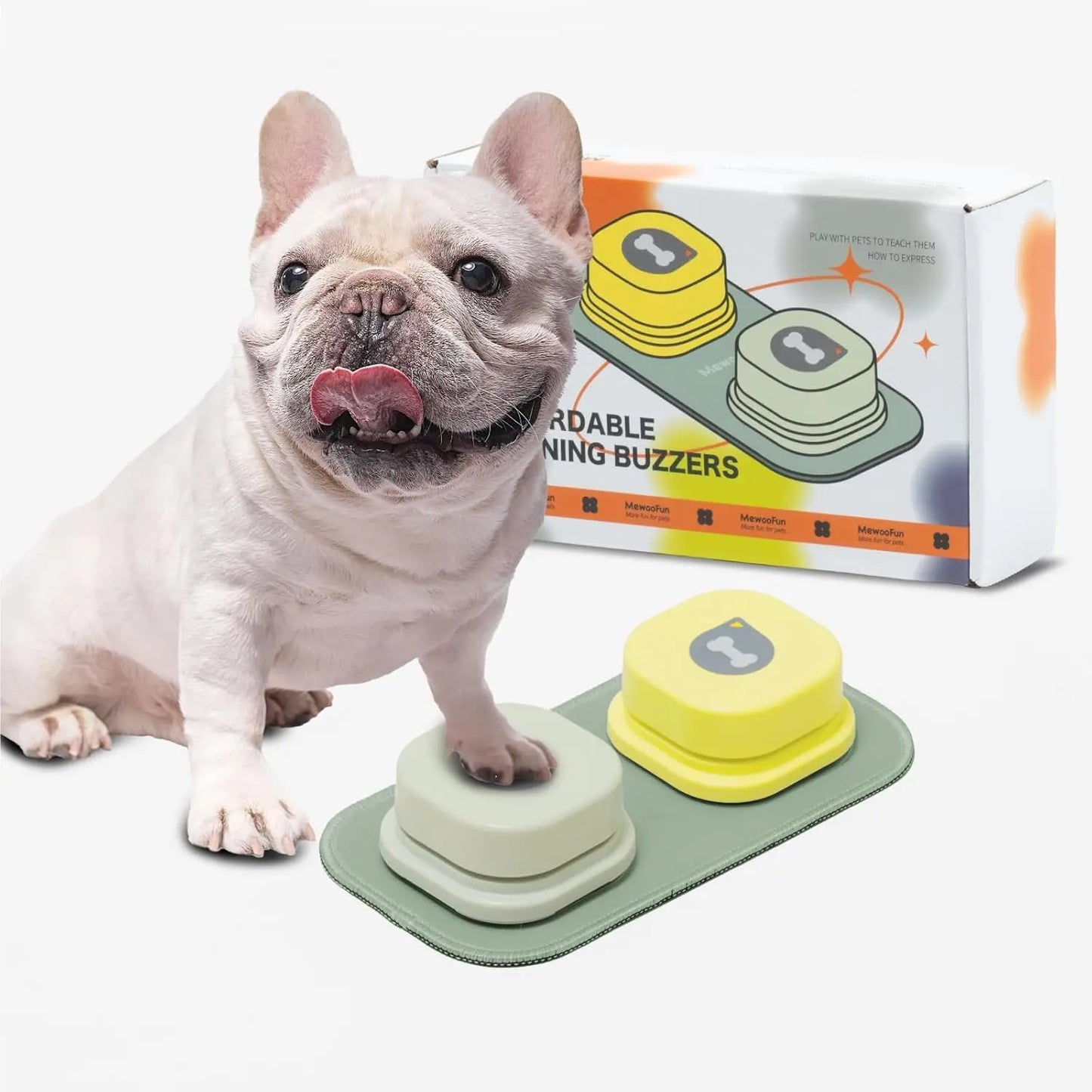 Dog Talk Buttons