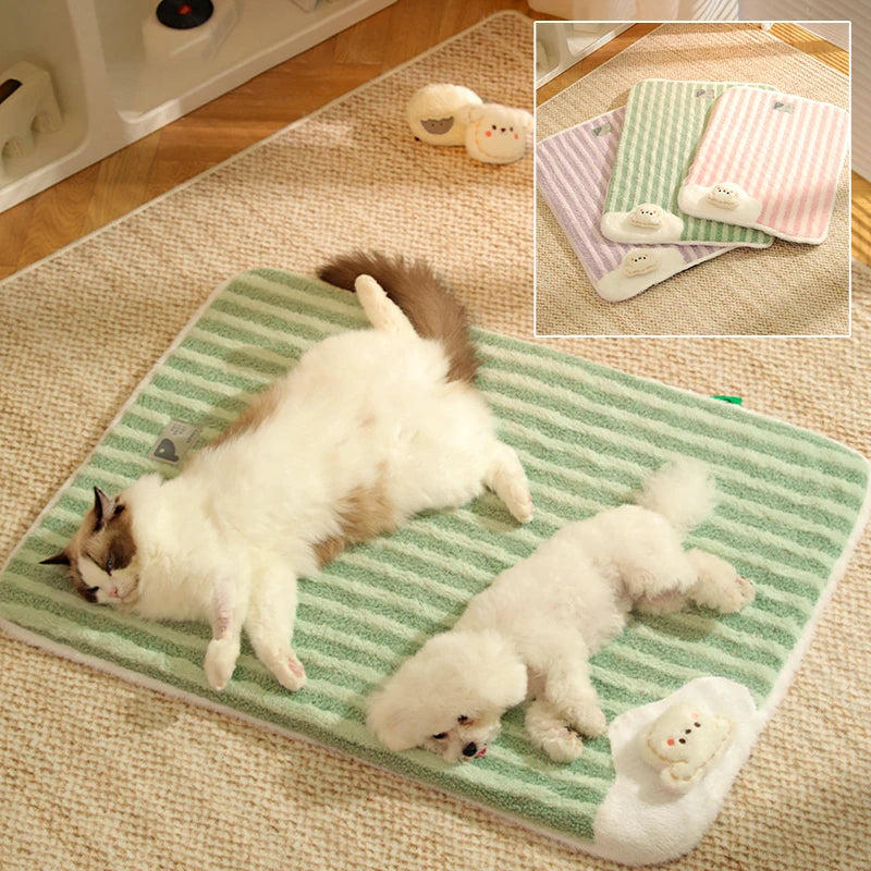 Winter Warm Pet Pet Floor Mat