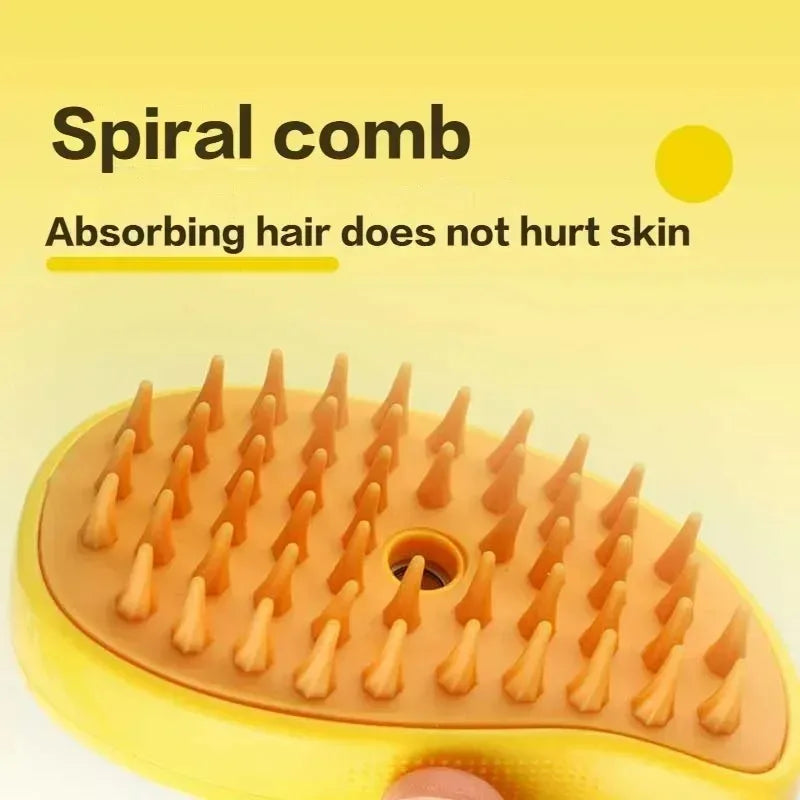 Steam Groom Brush