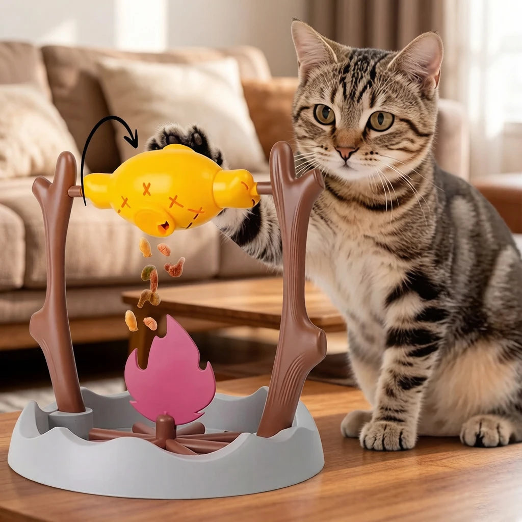 BBQ Treat Toy