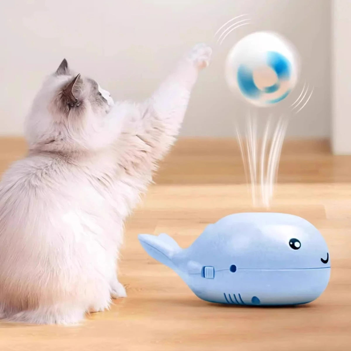 Floating Whale Toy