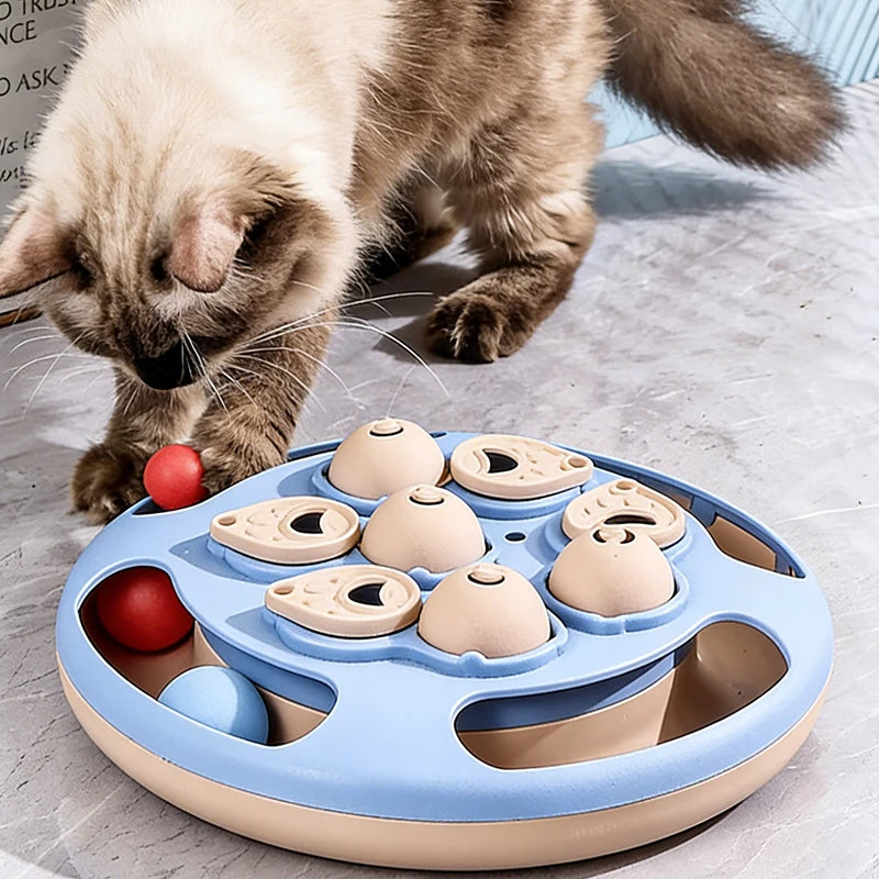 Smart Cat Feeder Toy
