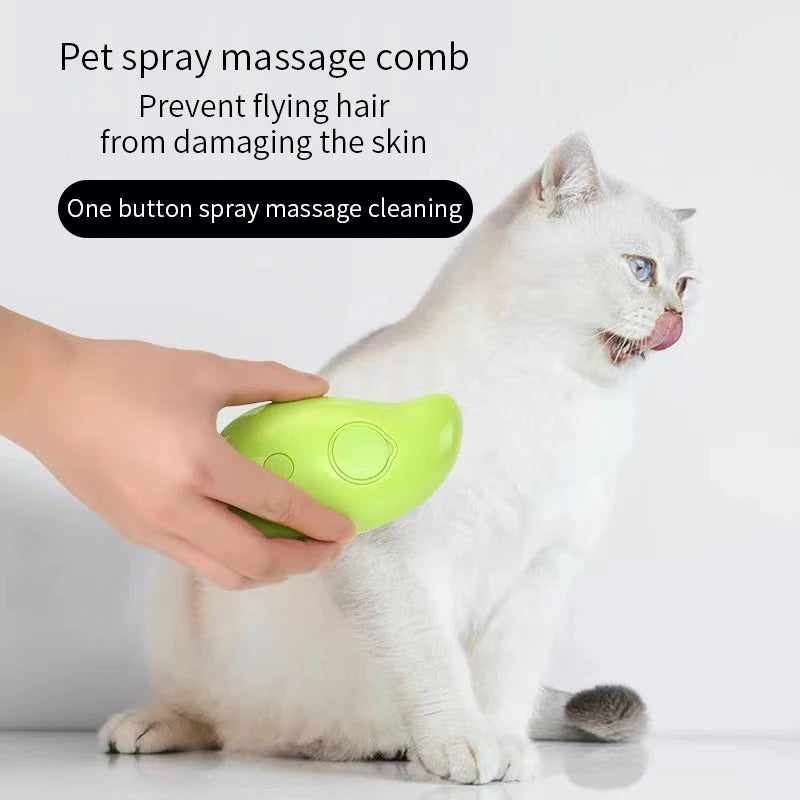 Steam Groom Brush