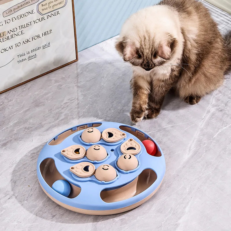 Smart Cat Feeder Toy