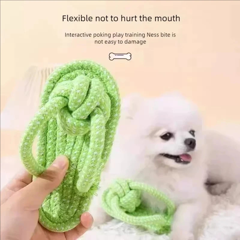 Knotted Rope Toy