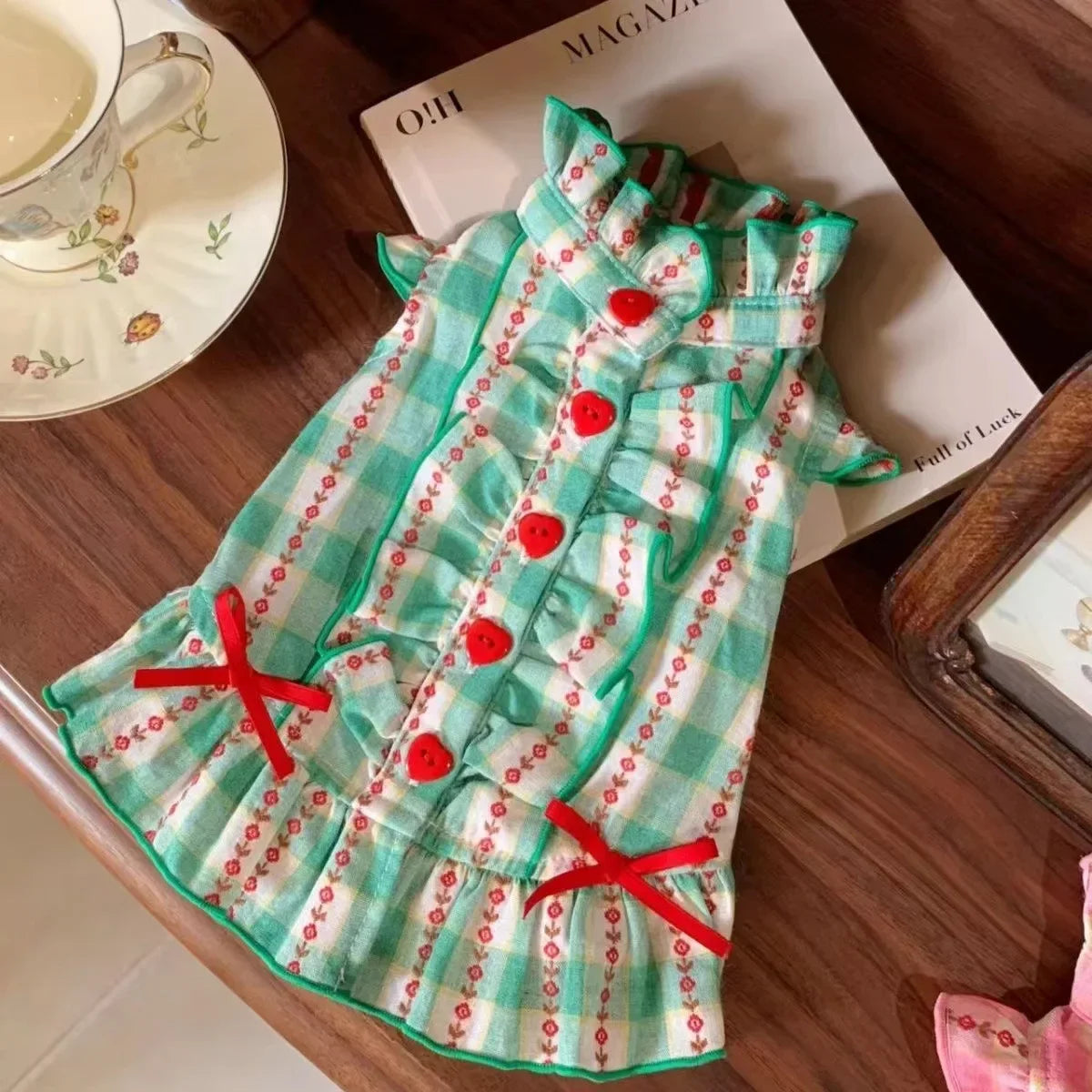 Dog Princess Vest