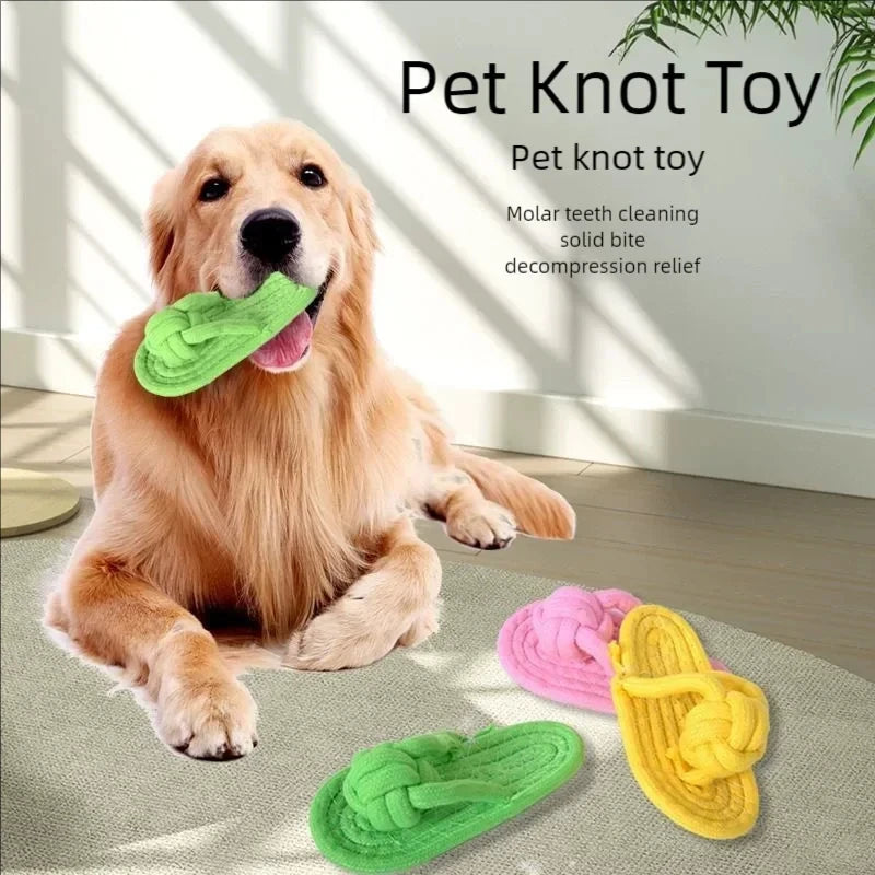 Knotted Rope Toy