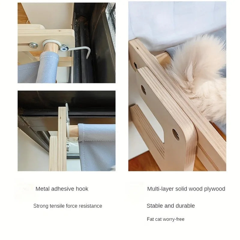Felt Cat Hideout
