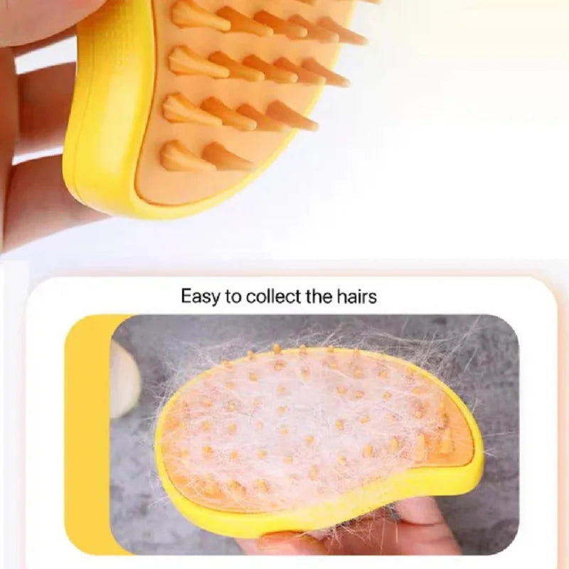 Steam Groom Brush