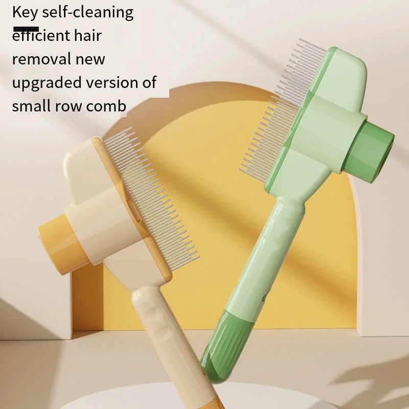 Self Cleaning Comb