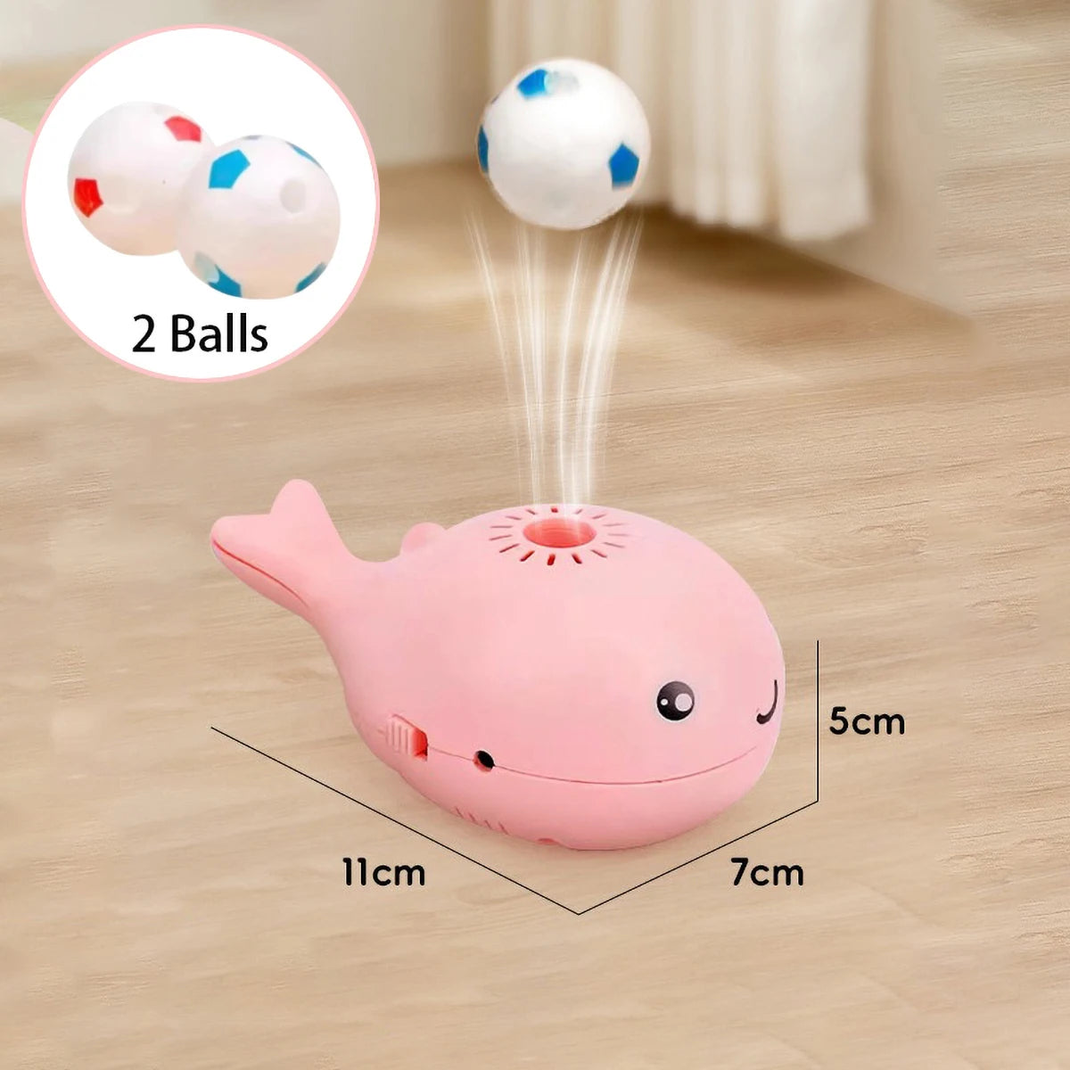 Floating Whale Toy