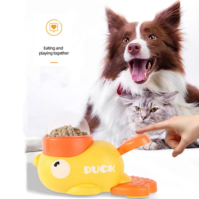 Little Duck Treat Toy