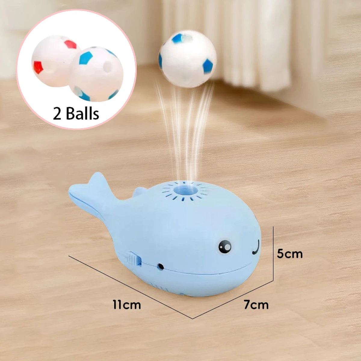 Floating Whale Toy