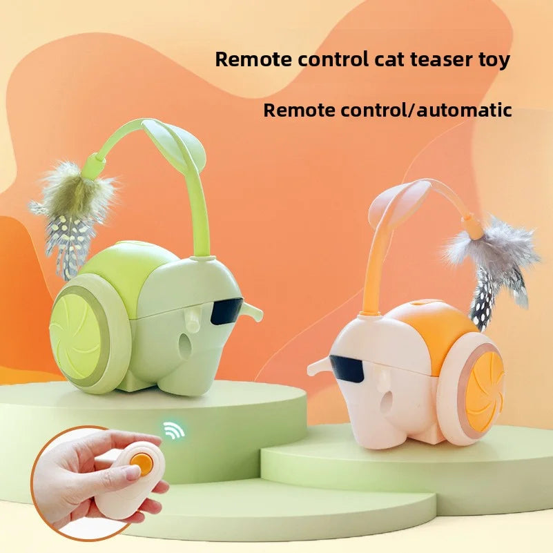 Smart Cat Teaser Toy