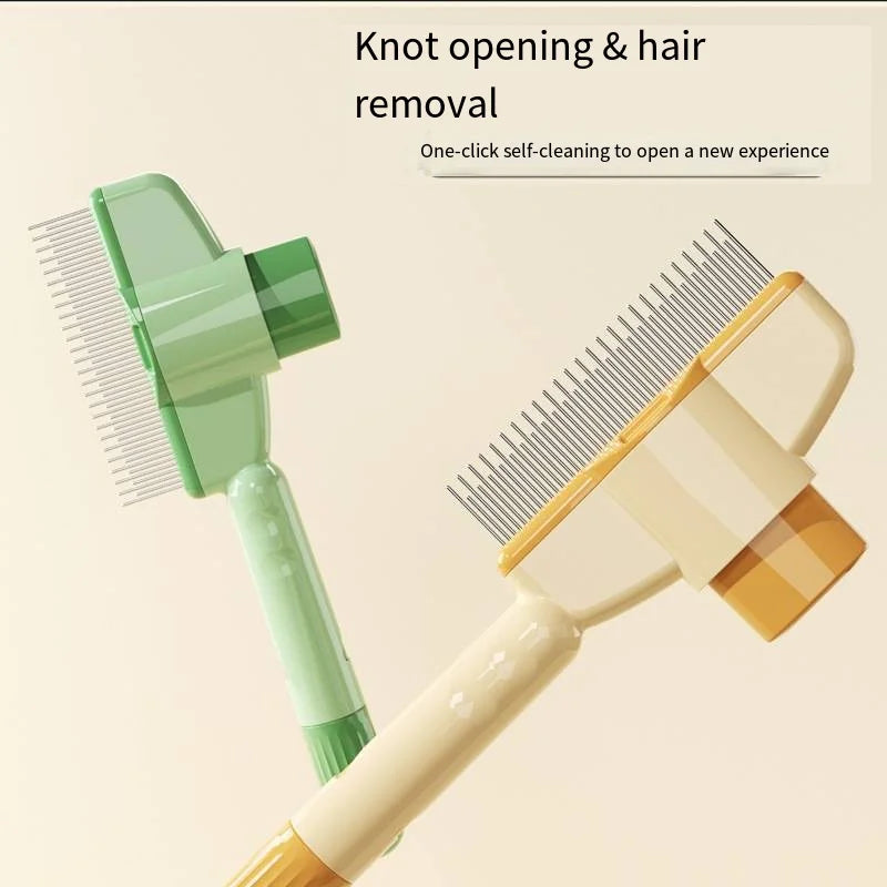 Self Cleaning Comb