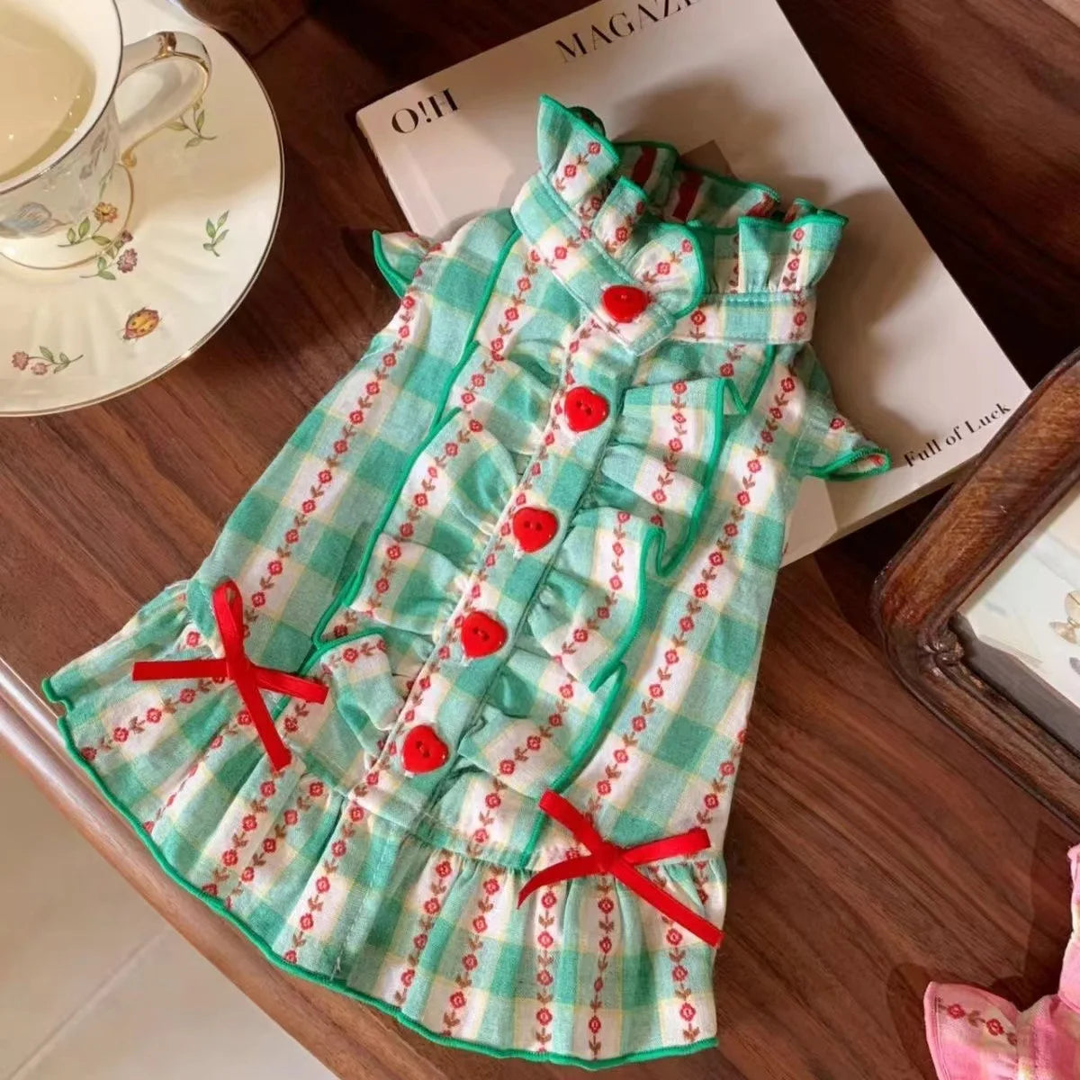 Dog Princess Vest