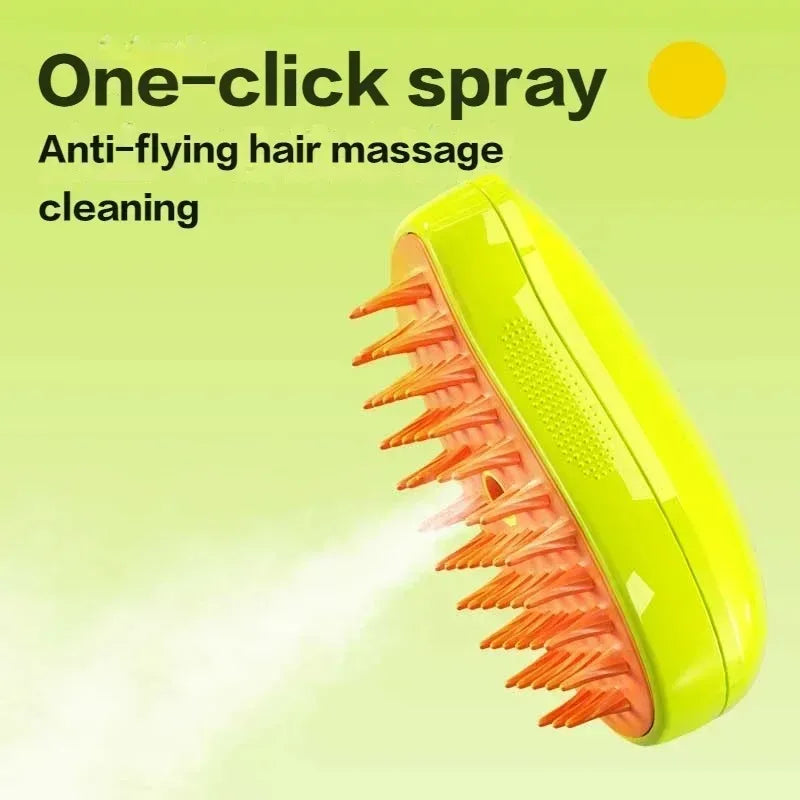 Steam Groom Brush