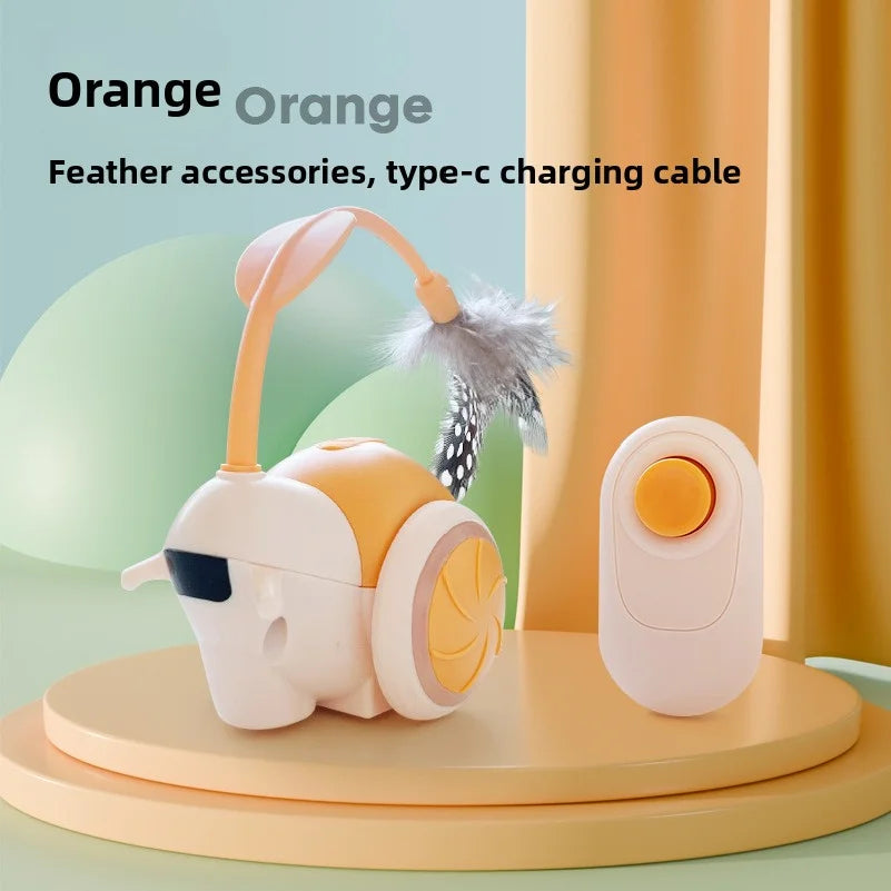 Smart Cat Teaser Toy