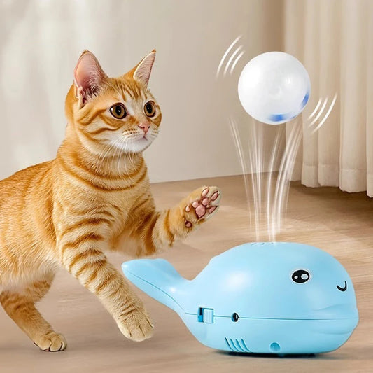 Floating Whale Toy