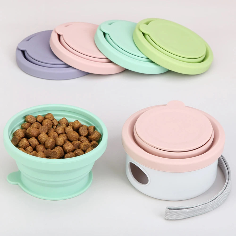 Portable Folding Pet Bowl