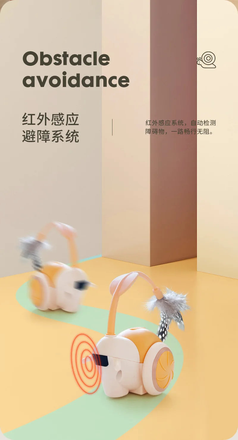 Smart Cat Teaser Toy
