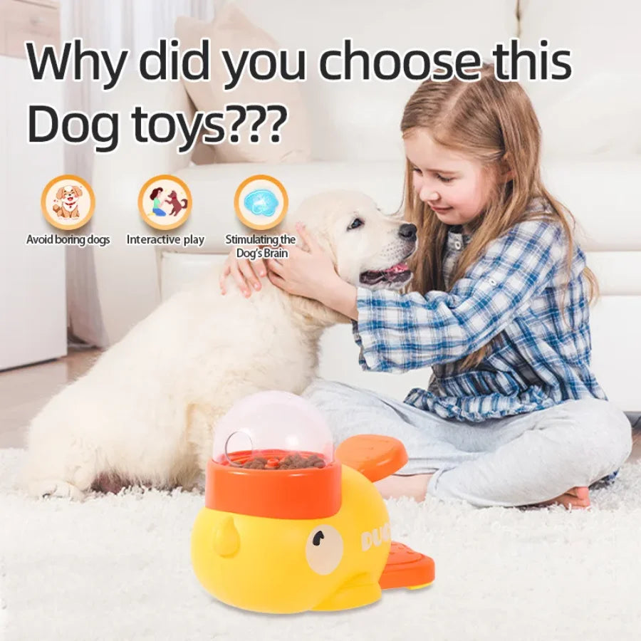 Little Duck Treat Toy
