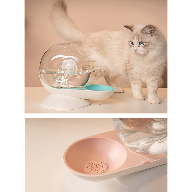 SnailFlow Fountain
