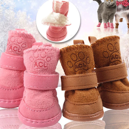 Winter Pet Boots