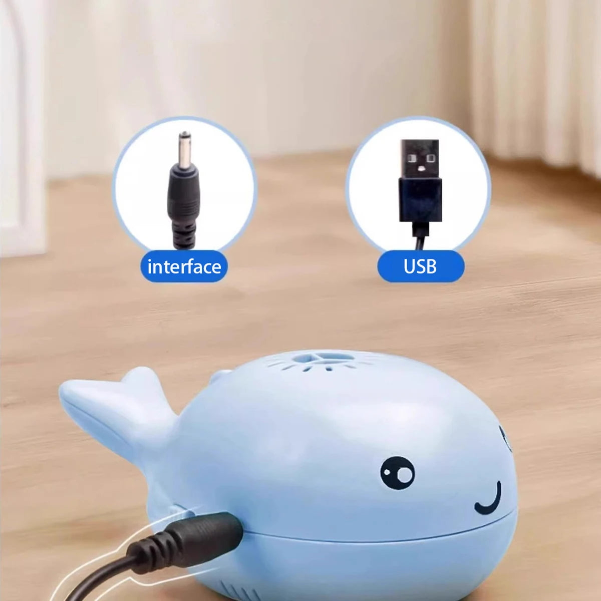 Floating Whale Toy