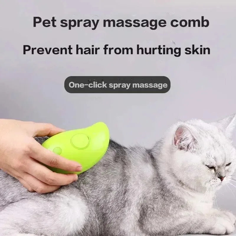 Steam Groom Brush