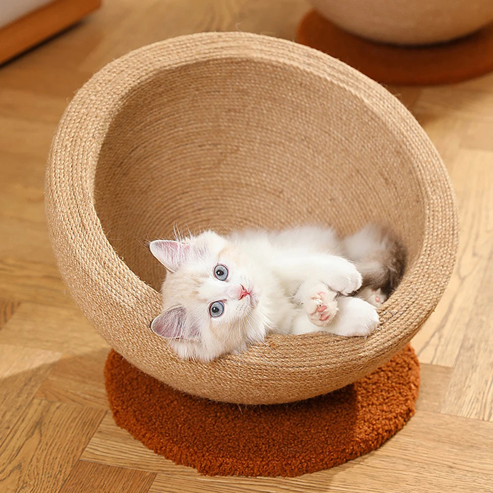 Cat Round Scratching Beds