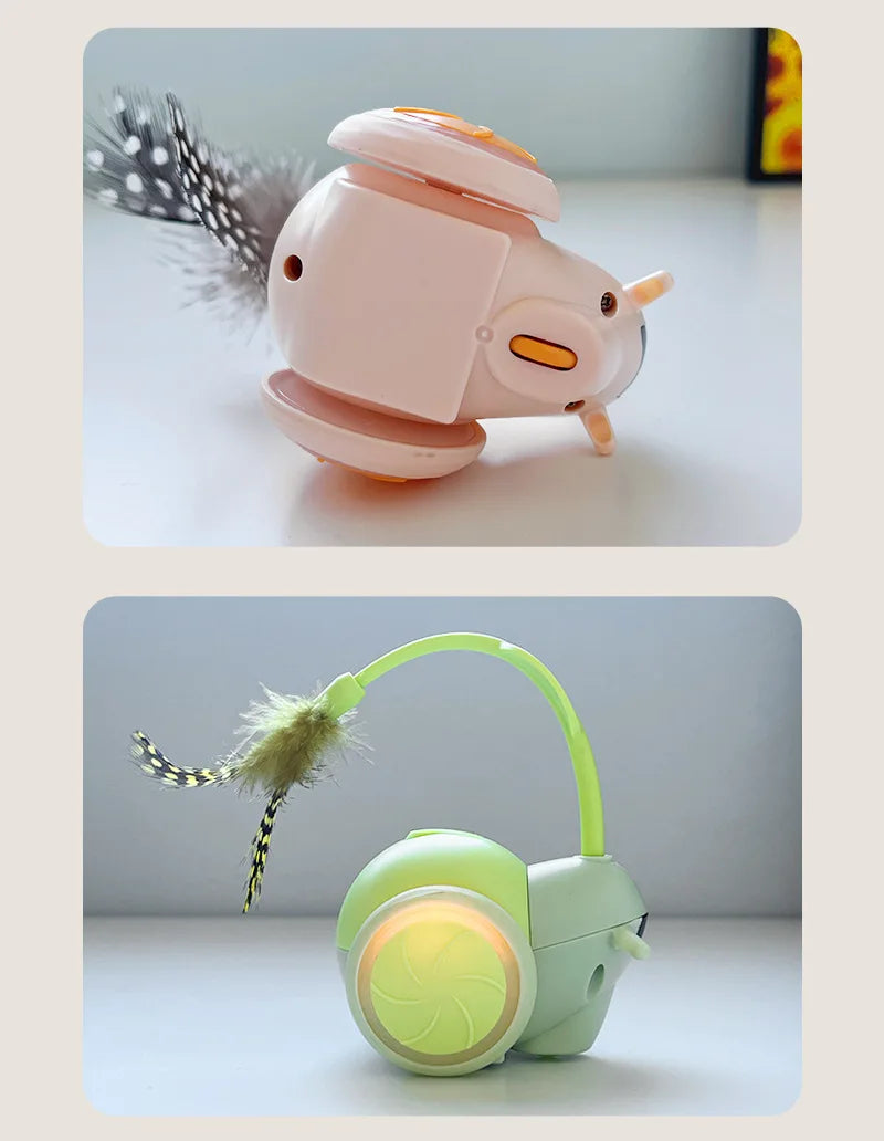 Smart Cat Teaser Toy
