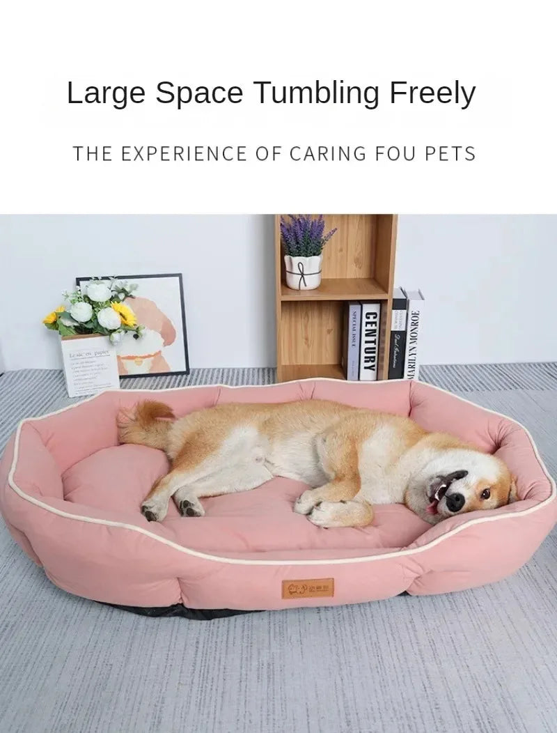 Plush Doggy Den