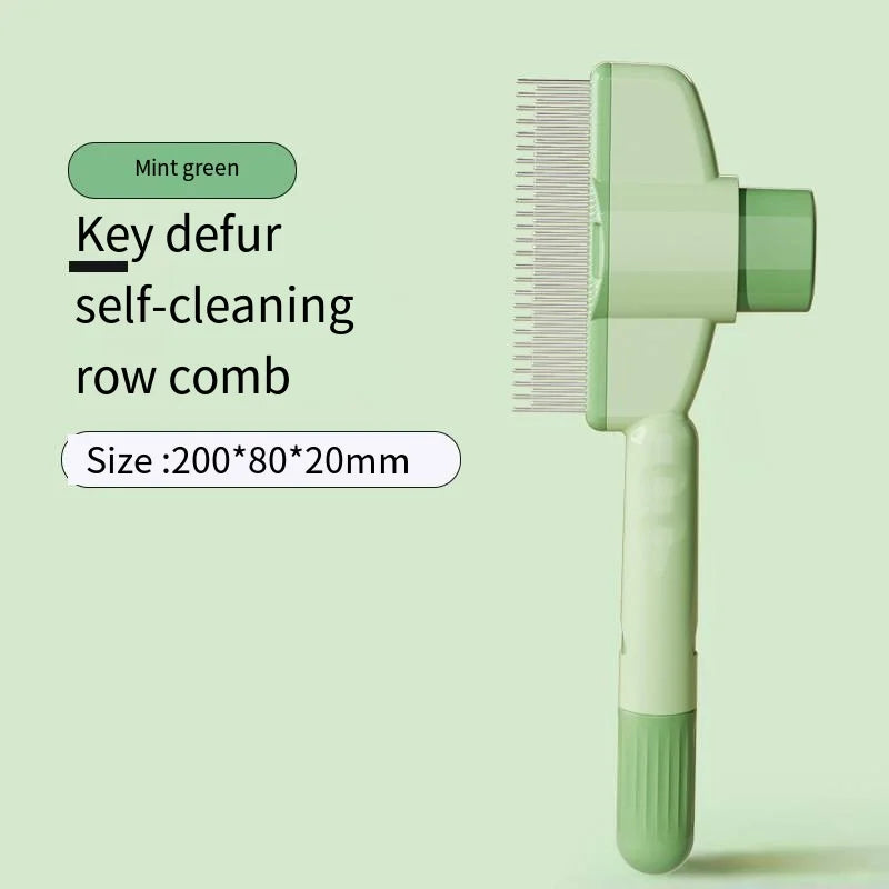 Self Cleaning Comb
