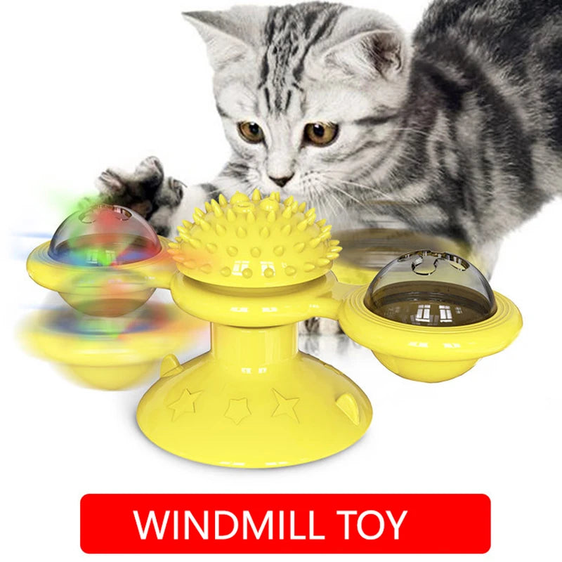 Interactive Windmill Toy 