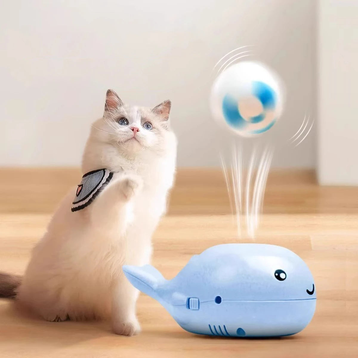 Floating Whale Toy