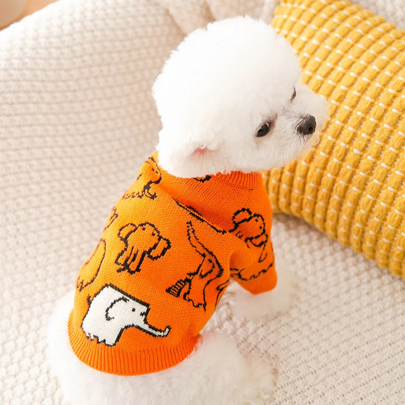 Snuggly Pet Sweater