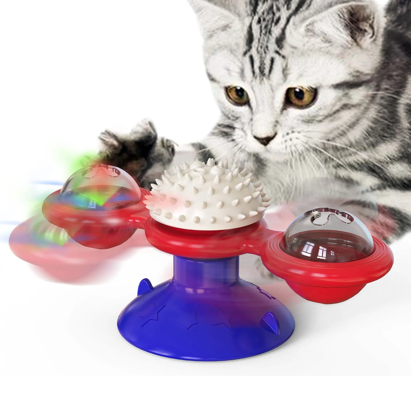 Interactive Windmill Toy 