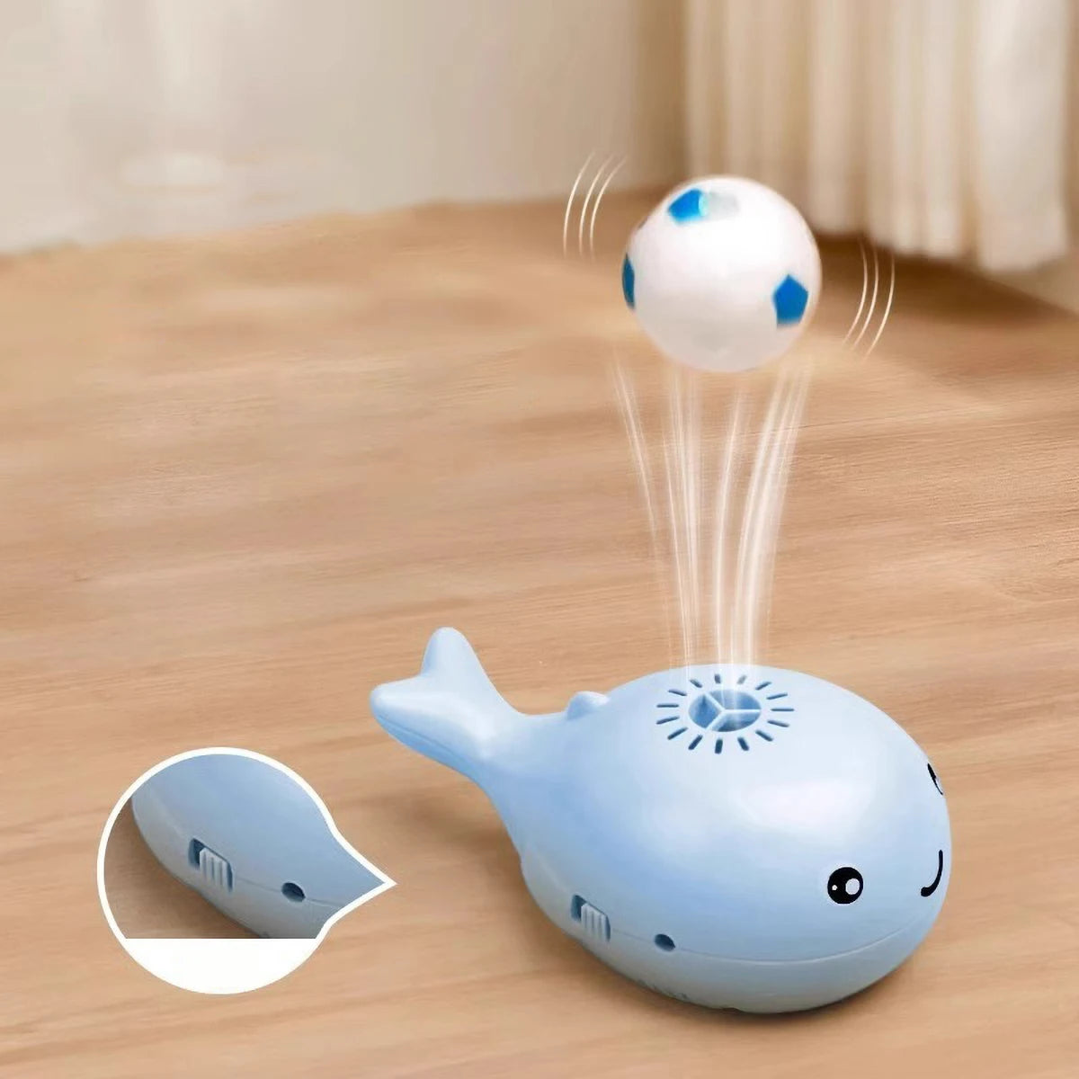 Floating Whale Toy