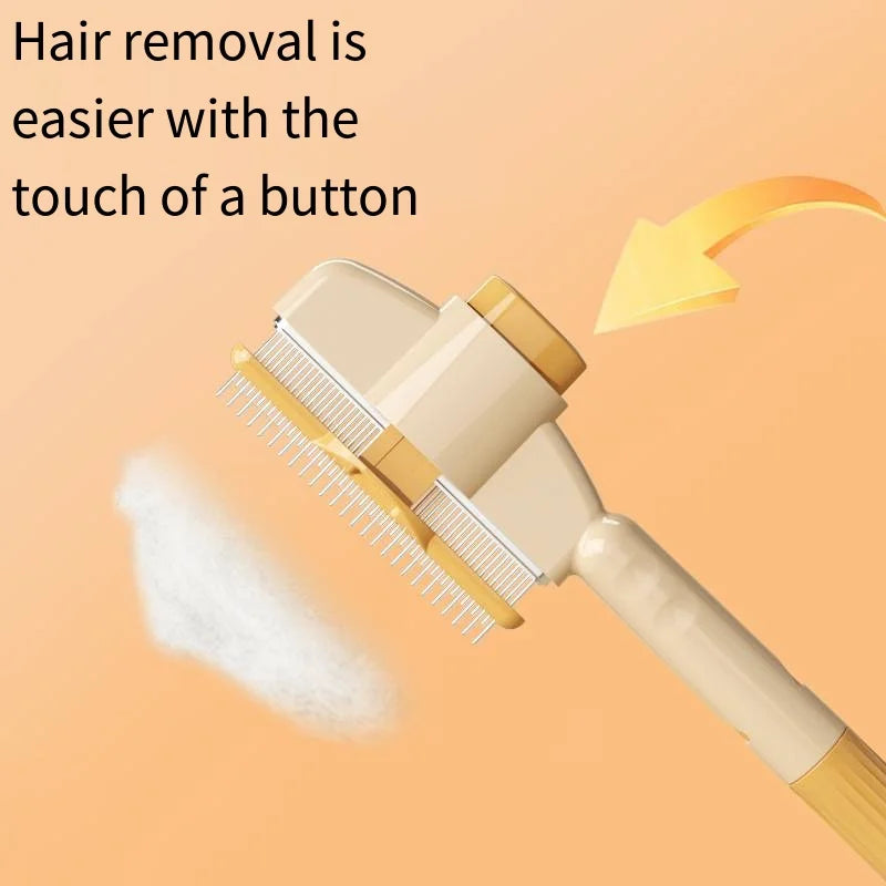 Self Cleaning Comb