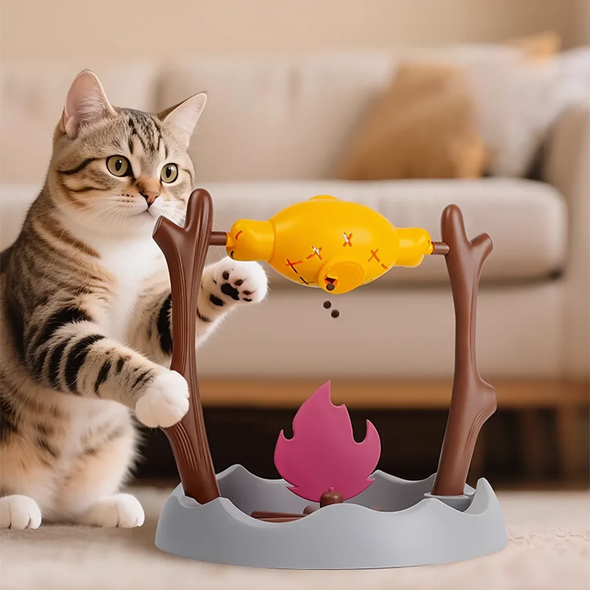 BBQ Treat Toy
