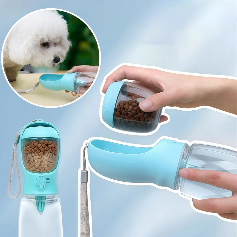 PawPort Travel Bottle