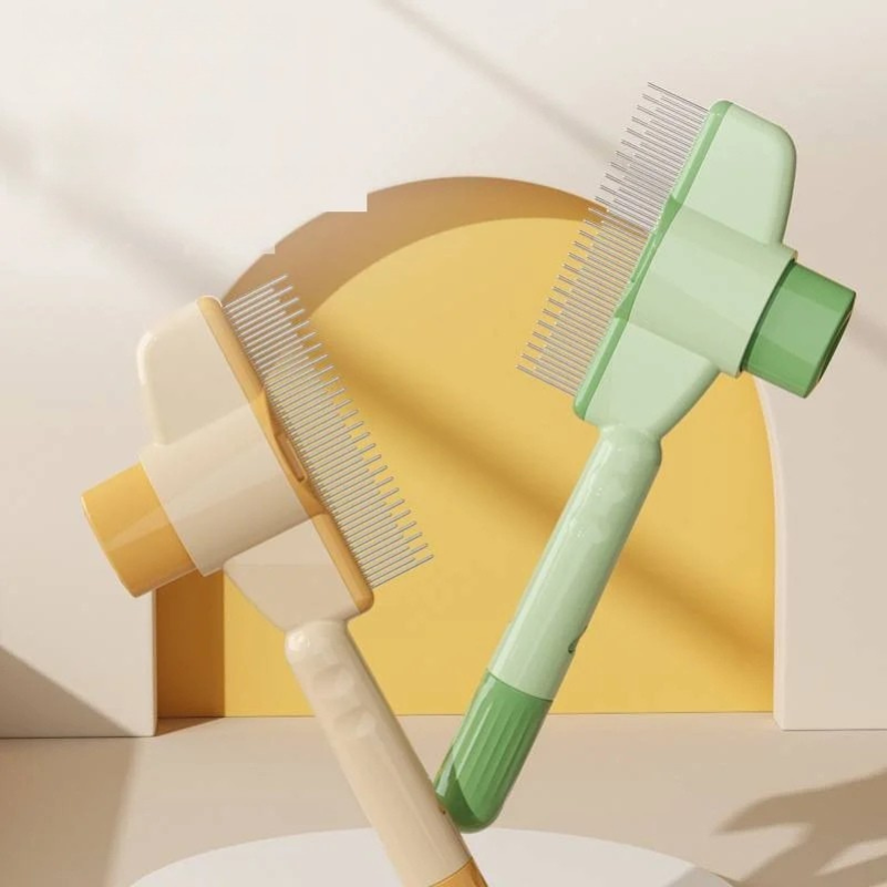 Self Cleaning Comb