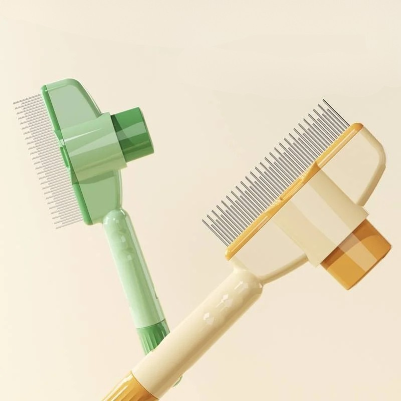 Self Cleaning Comb