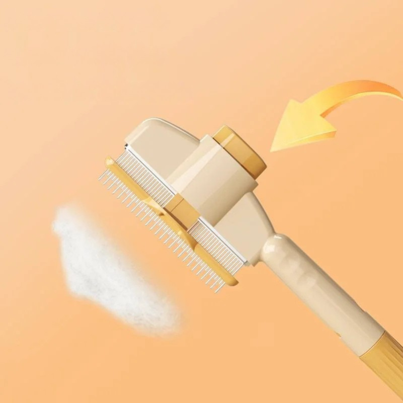 Self Cleaning Comb